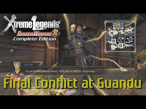 Dynasty Warriors 8 Xtreme Legends | Final Conflict at Guandu (Wei Xtreme Legend Stages Ep.1)