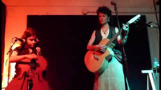 Love You This Much - Diane Cluck Live in in Madrid - La Fanea II - 2014 (feat. Isabel Castellvi)