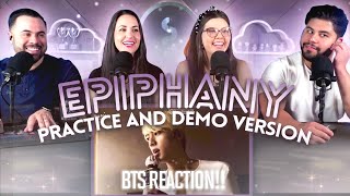 Download lagu BTS 'Epiphany Practice & Demo' Reaction - A Jin all english song?! 😱 | Couples React mp3