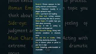 Top 10 Essential Internet Slang Terms 😎 #phrases #expression #meaning #idioms #slang #esl #tips #top