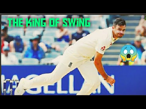 Jimmy Anderson the king of swing 🏏(Hd video)