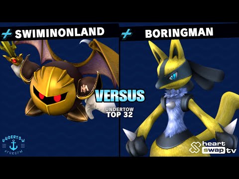 Undertow Singles - Boringman (Lucario) vs swiminonland (Meta Knight) - Project +