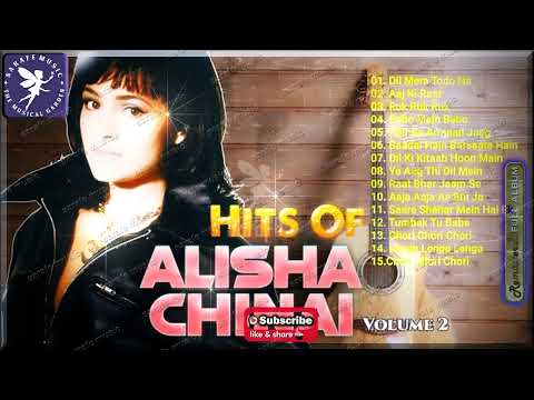 Jukebox Hindi - HITS OF ALISHA CHINAI - Sarafe Music