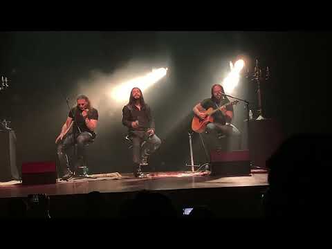 Fabio Lione e Marcelo Barbosa - "Dream On" feat. Fausto Caetano (Aerosmith) (BH - 16/11/21)