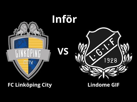 Inför: FC Linköping City - Lindome GIF
