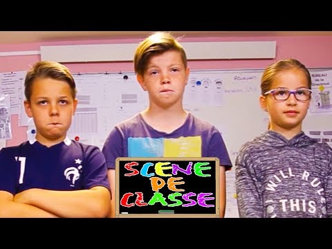 Scènes de classe #20  :  Gare à ton Derrière ! - Champagneux (73)