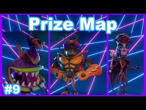 Prize map (Which Path Is Best?) Lawn of Doom Event! - PVZ Battle For Neighborville #9