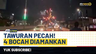 Download lagu [LIVE] Tawuran Pecah! 4 Bocah Diamankan | NTV CRIME mp3