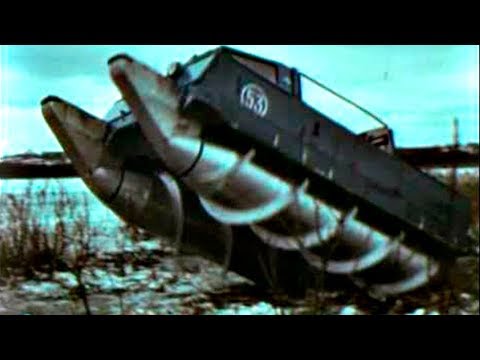 Супервездеходы: США vs СССР