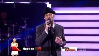 Glenn Cunningham - Closer (The Voice Austrália Season 1 - Live Shows)