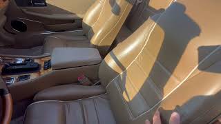 1996 Jaguar XJS Interior