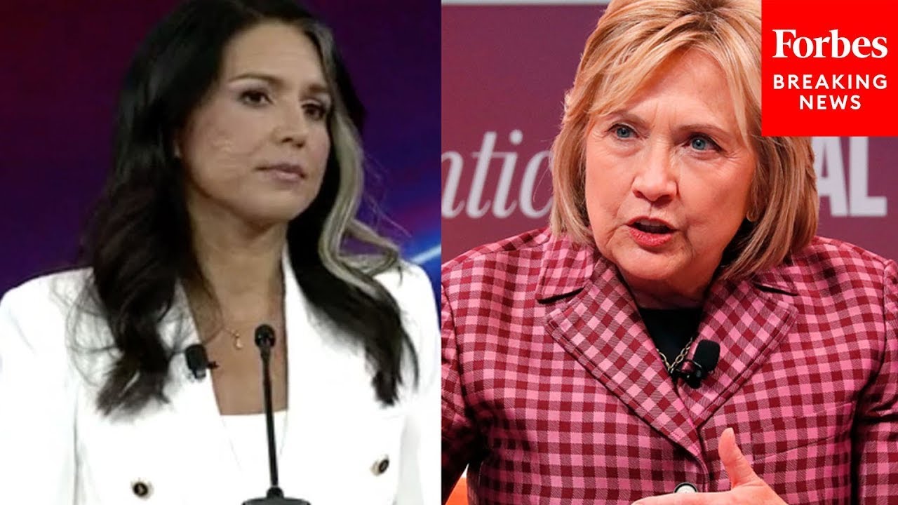 RFK Jr.: This Is How Hillary Clinton Accusations Against Tulsi Gabbard Changed Political Beliefs