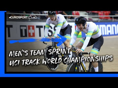 Australia beat Netherlands to take gold in Men’s Team Sprint | Eurosport