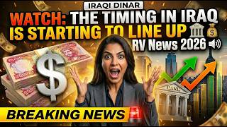 🚨 WATCH: The Timing In Iraq Is Starting To Line Up! 🏦 💰 RV News 2026