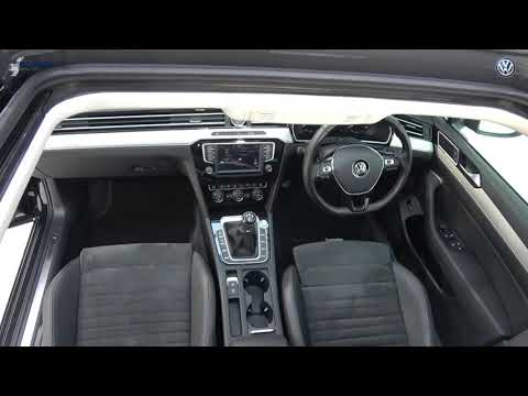 CMG VW SLIGO: 171SO1042 VW Passat Estate 2.0TDI GT BMT 150BHP Manual Black / Black Alcantara Leather