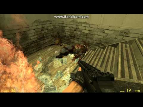 Gmod: army of rebels (ravelholm sabrean's zombies)