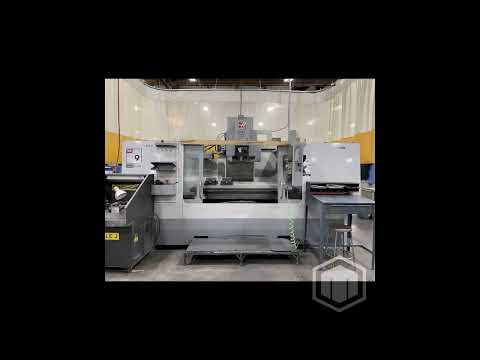 Haas VR-9 Used CNC Vertical Machining Center For Sale - 2006
