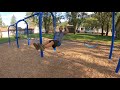 How To Backflip Off A Swing