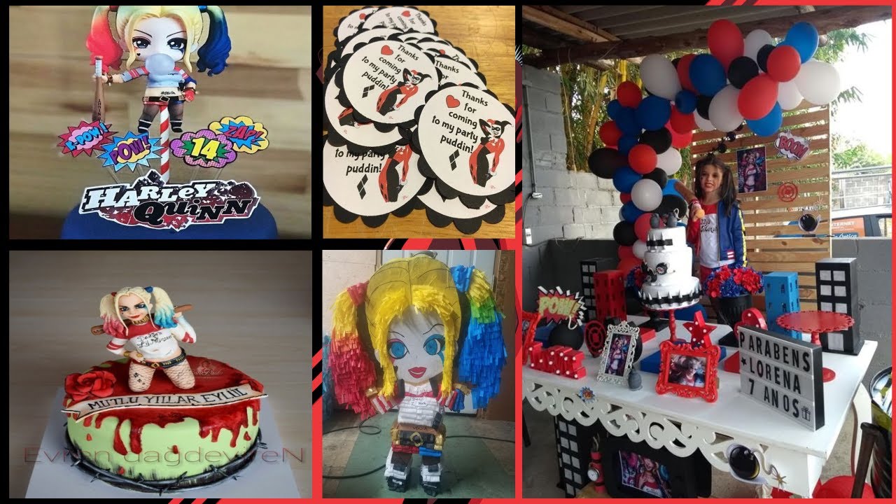 Fiesta Temática de Harley Quinn