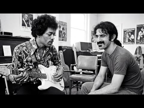 Genius Composer Frank Zappa CHALLENGED Jimi Hendrix: 'Try 7/8' — His Response Left Zappa SPEECHLESS
