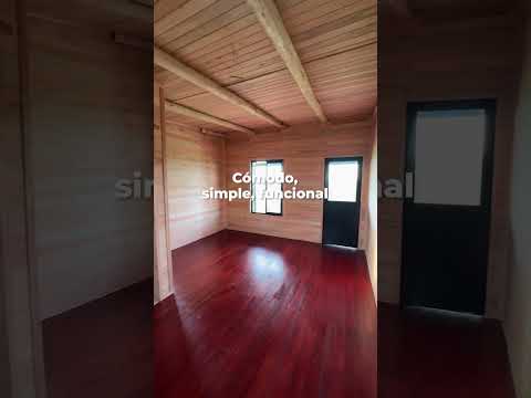 Dormis 28 m² en Aldea San Antonio 🏡 | Listo en 4 días de obra