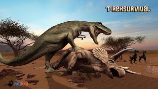 T-Rex Survival Simulator videosu
