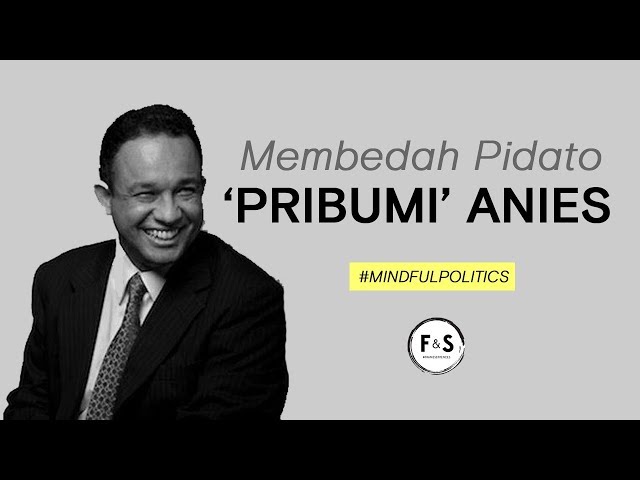 Video Pronunciation of Anies in Indonesian