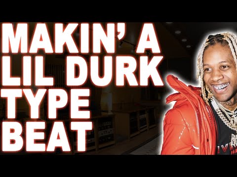 Makin' a Lil Durk Type Beat in Logic Pro X