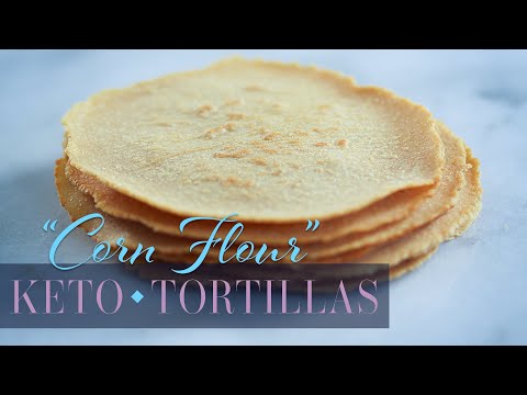 Keto "Corn Flour" Tortillas