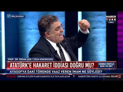 Prof. Dr. Ersan ŞEN | ATATÜRK Konuşması