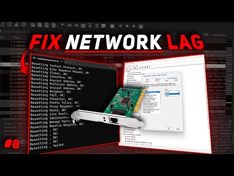 Fix Ping Spikes & Input Delay – Deep Windows 11 Network Optimization