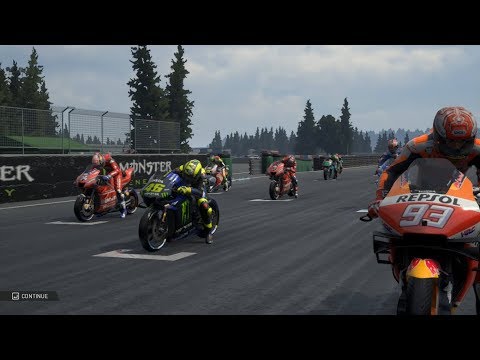 MotoGP 19 - Brno Monster Energy Czech Republic / Career Mode - Part 8 #Onerider