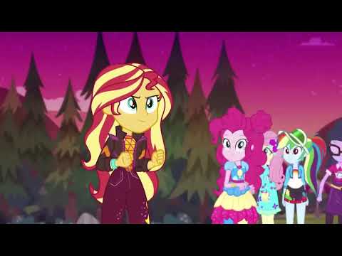 MLP Equestria Girls Sunset's Backstage Pass Promo Trailer