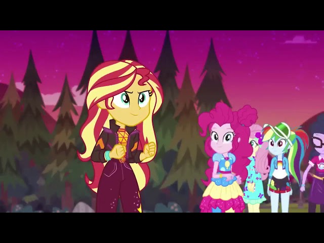 MLP Equestria Girls Sunset's Backstage Pass Promo Trailer