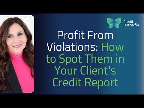 Profit From Violations: Top 10 FCRA Issues