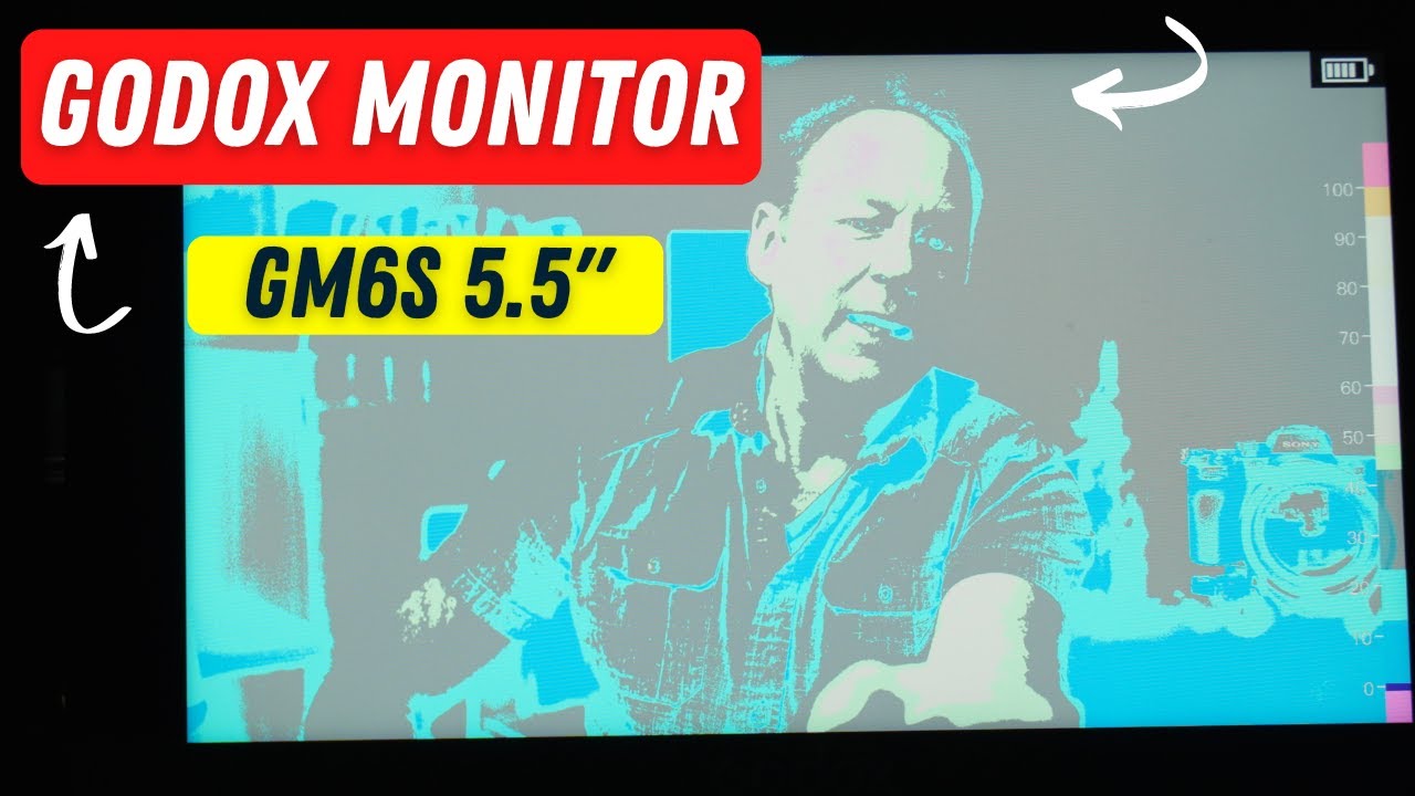 Godox GM6S 5.5 Inch Camera Monitor Review | Ultrabright