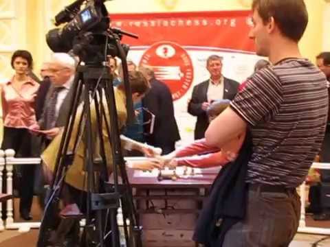 2010-11-21 GM Morozevich - GM Karjakin Blitz Tal Memorial