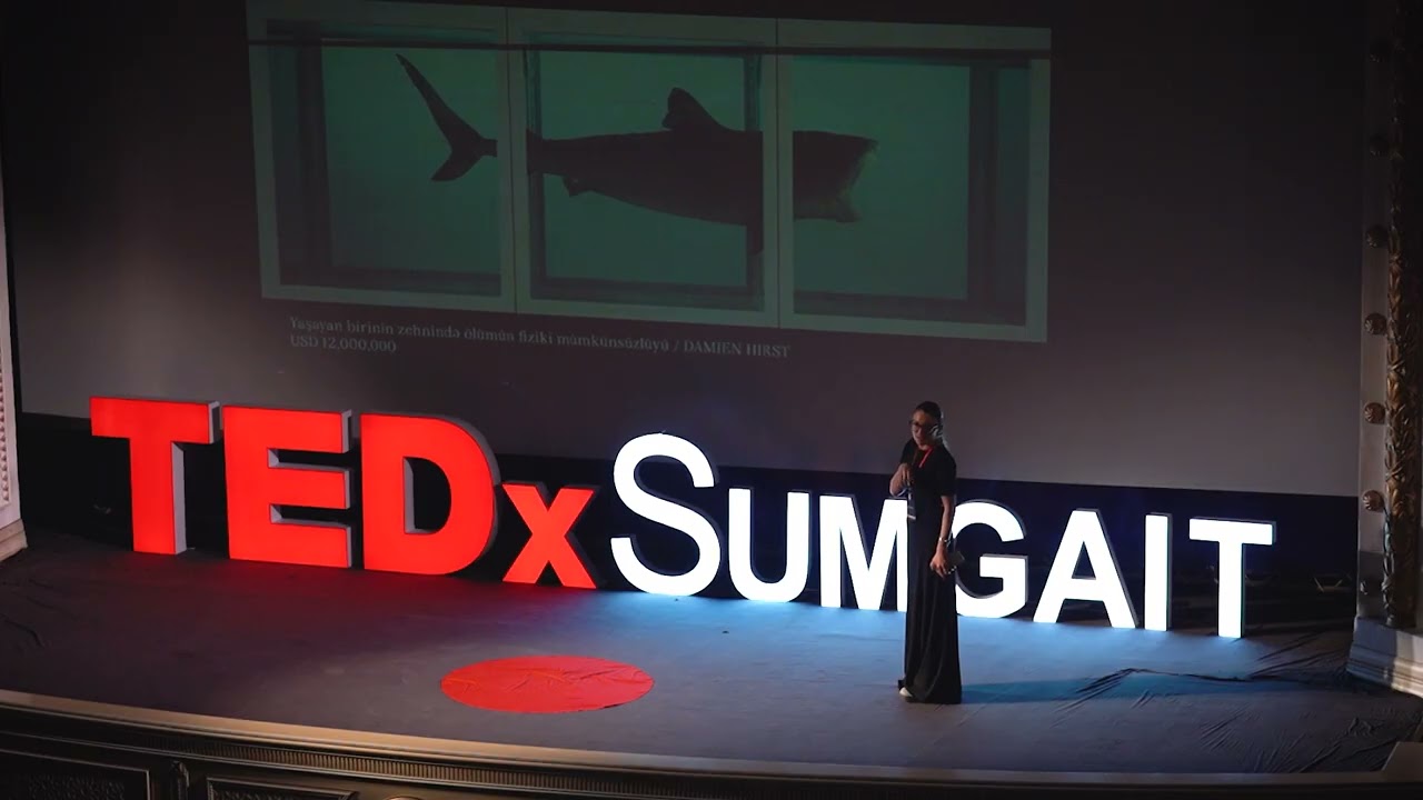 İncəsənəti sevmək ehtiyacımız | Ramilə Şamilova | TEDxSumgait