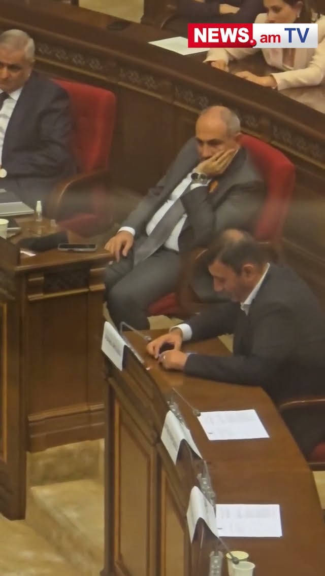 «Պապային գործից հանել են». «Ըհը Ձերը էդ ա». Փաշինյան-Ղազինյան