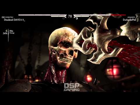 MKX DSP vs. Viewers: May 24, 2015 pt12: Twitchy (vs. Scorpion)