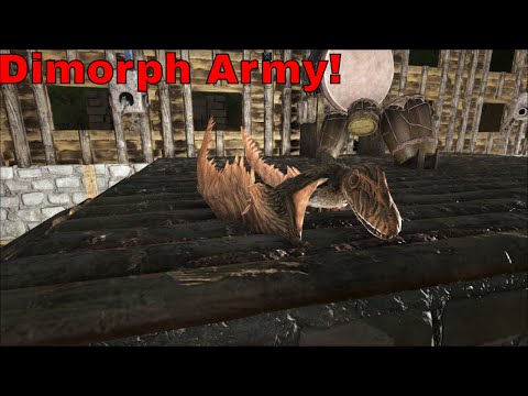 DIMORPH ARMY! | ARK: SURVIVAL EVOLVED # 39