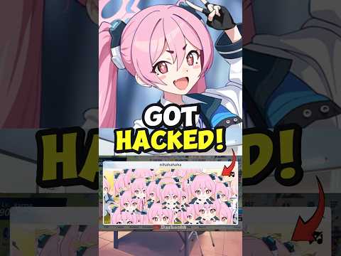 Blue Archive Got Hacked by a Pink Gremlin!
