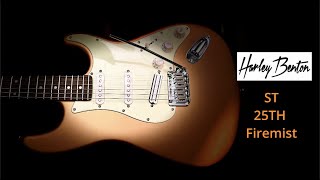 Video thumbnail for Go get one!!  Harley Benton ST 25TH Firemist by Jon is just TOO LouD!!