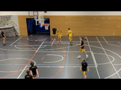 BYL U16m. TS Jahn München vs. Haching Baskets