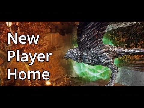 Skyrim Mods - Ebongrove: a dunmer-styled player home