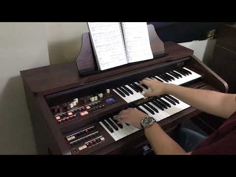 Hino - 38 “Ó Senhor és minha vida” | Órgão Tokai MD-20 Marrom