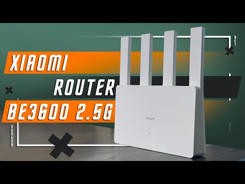 фото роутер xiaomi be3600 0