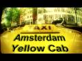 Amsterdam Water Taxi Yellow Cab