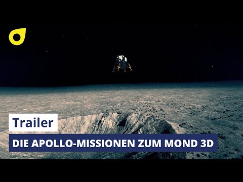Die Apollo-Missionen zum Mond – Capcom Go! 3D | Trailer