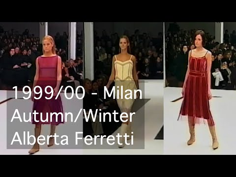 Alberta Ferretti - 1999 2000 / Milan / Fall & Winter / Ready To Wear